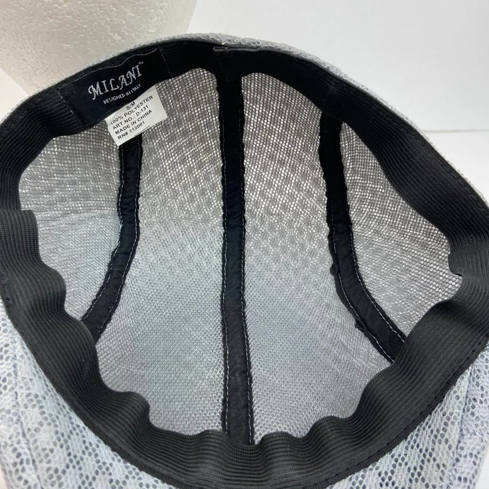 Milani Mesh Cap Sz S/M Gray